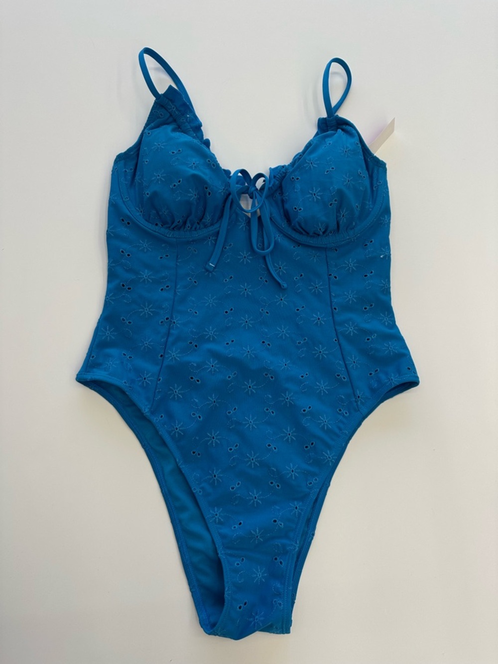 Celebrity Pink Eyelet One Piece